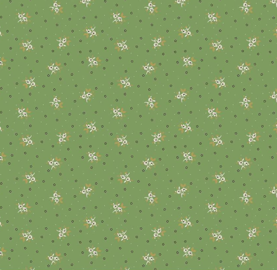 Gentler Times - Lovely Basil - PER 1/4 YARD