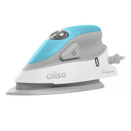 Oliso Mini Pro 2 Iron Turquoise with Trivet