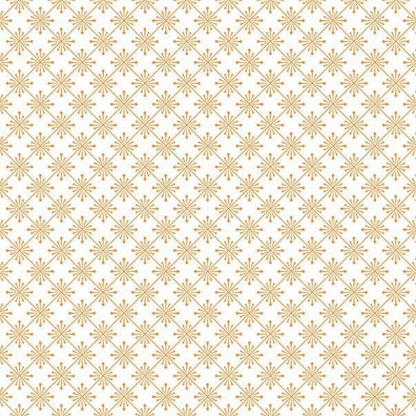 Kimberbell Basics - Sparkle, Orange - PER 1/4 YARD