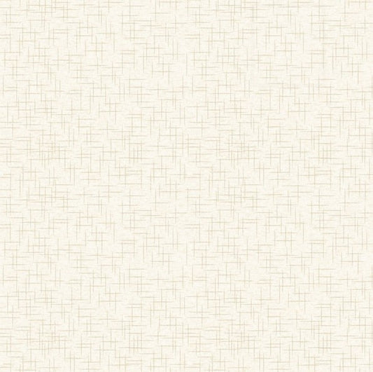Kimberbell Basics - Linen Texture, Cream - PER 1/4 YARD
