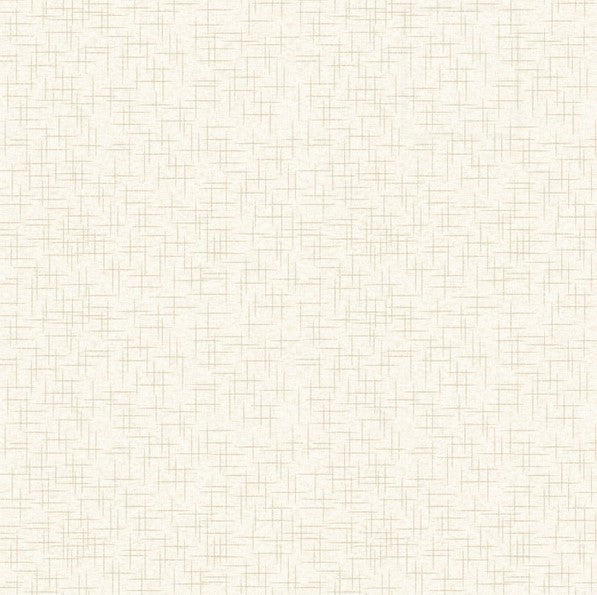 Kimberbell Basics - Linen Texture, Cream - PER 1/4 YARD
