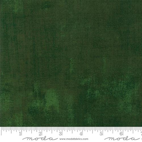 Grunge - Winter Spruce - PER 1/4 YARD