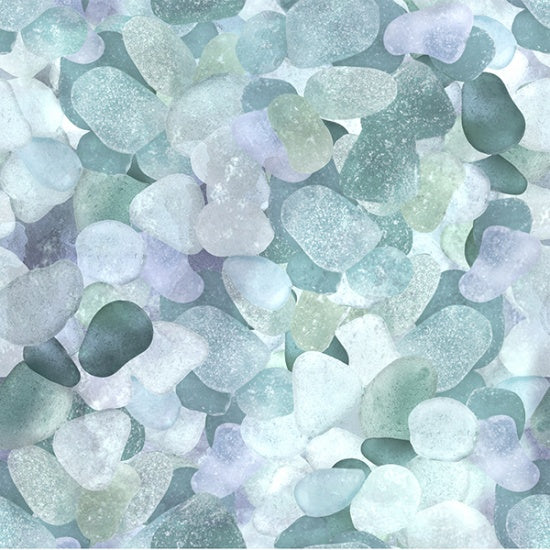 Sea Salt - Seaglass - PER 1/4 YARD