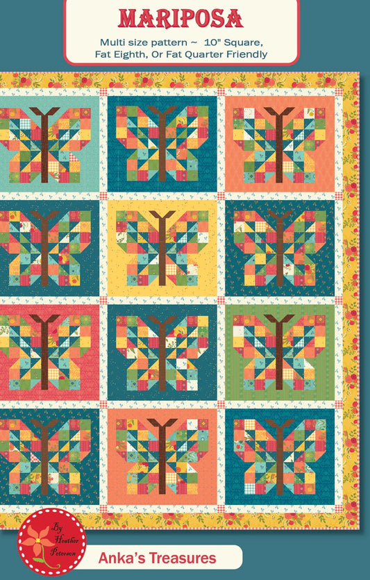 Mariposa Quilt Pattern