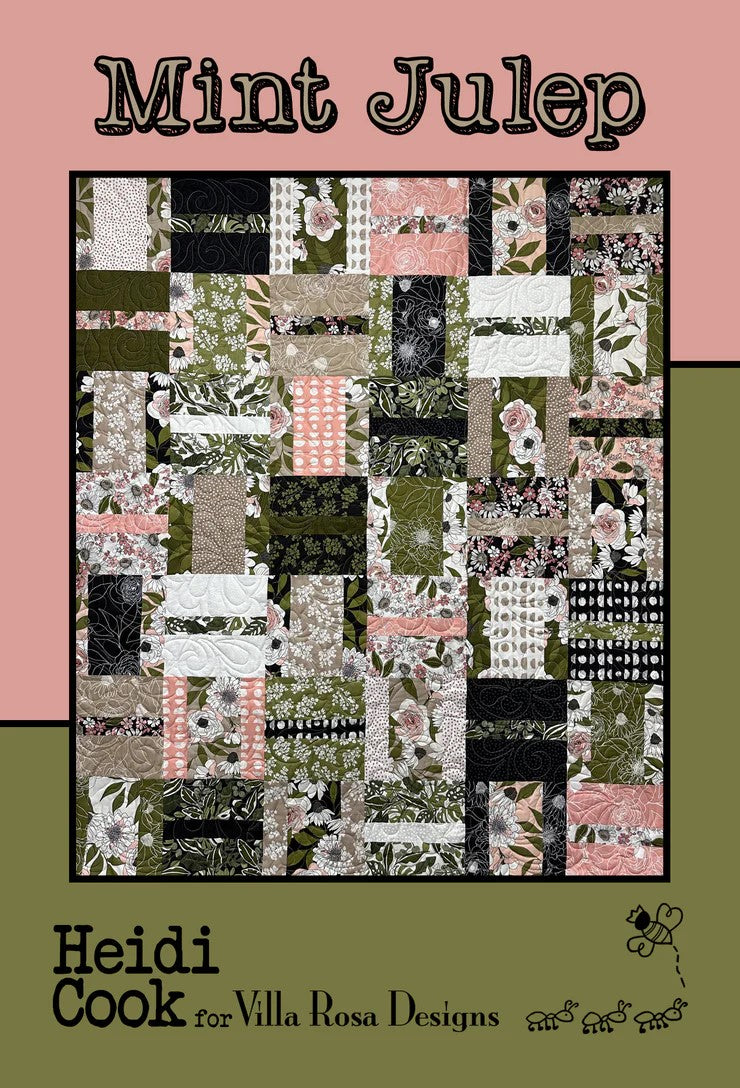 Mint Julep Quilt Pattern