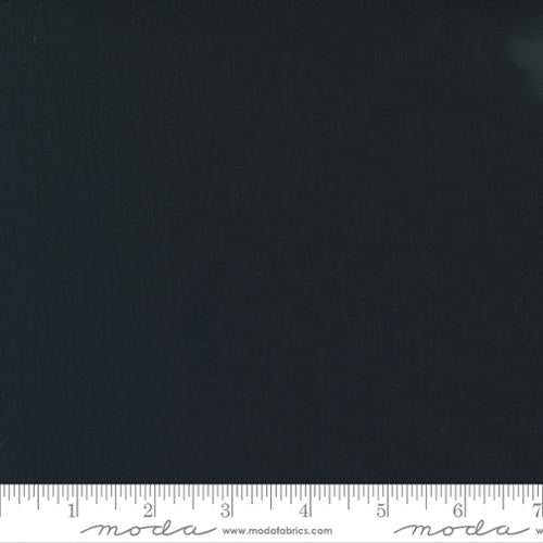Bella Solids - Black - PER 1/4 YARD