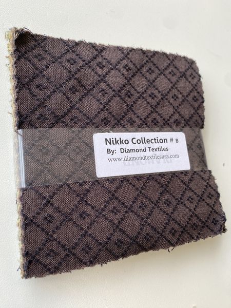 Nikko Collection #B 5" Charm Pack