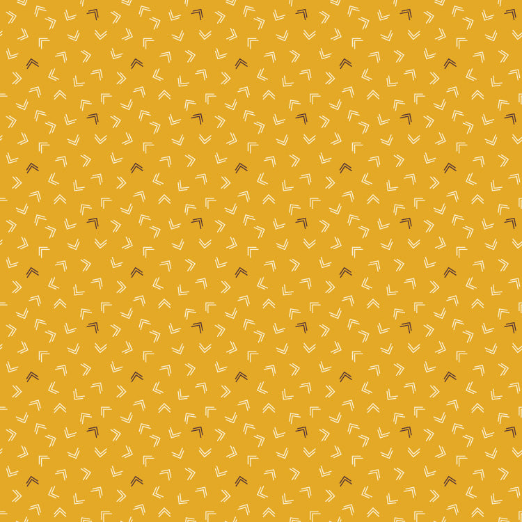 Of Old and New - Lemon Cake Mustard - PER 1/4 YARD