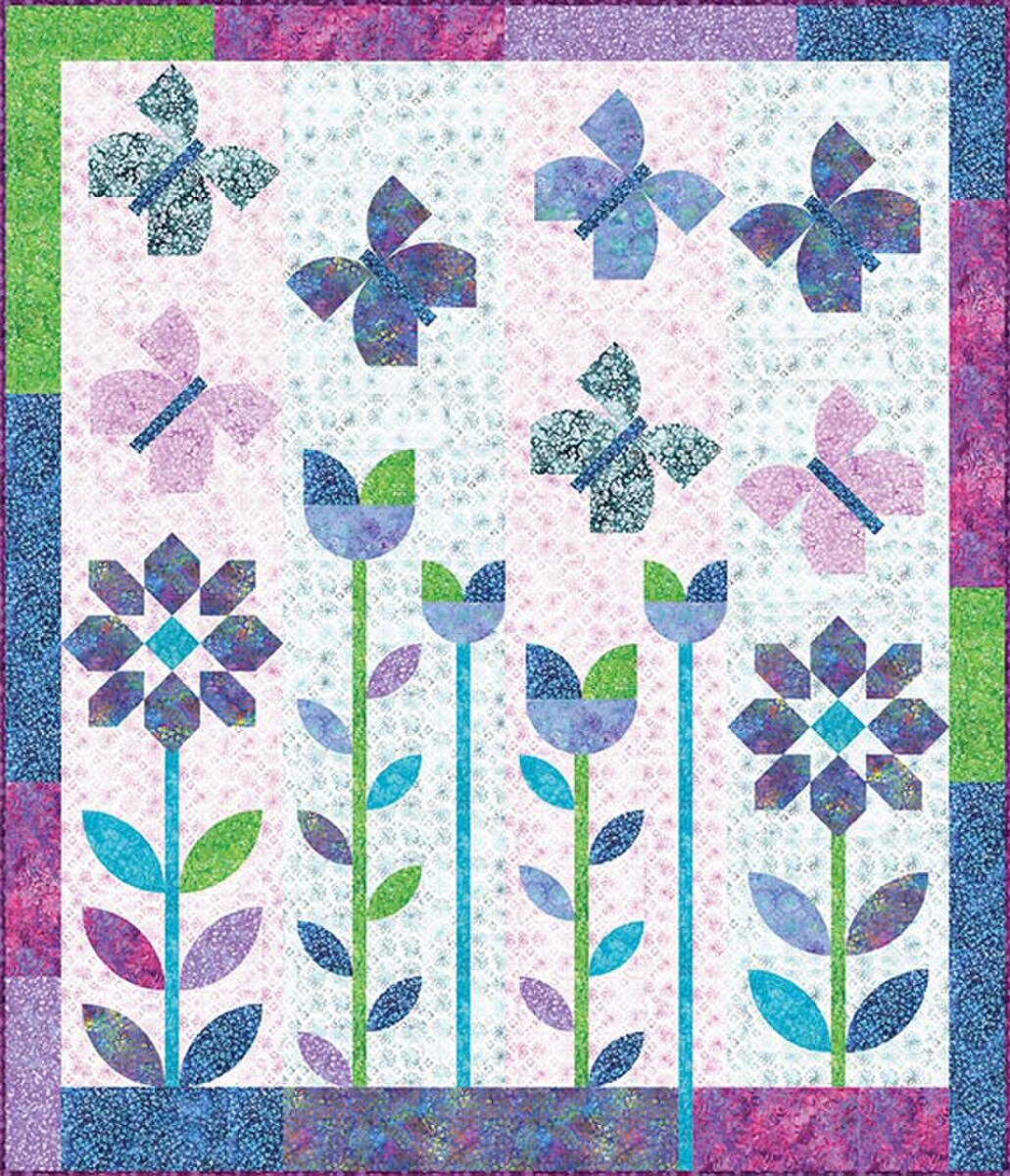 Spring Flourish Quilt Pattern