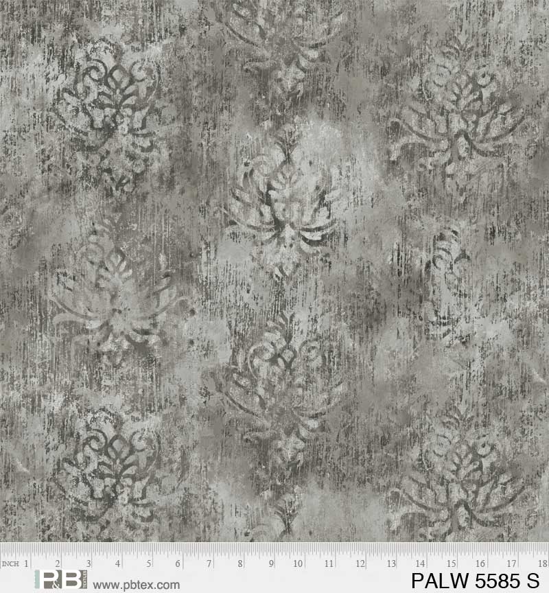 Palazzo 108" Wide Back Taupe