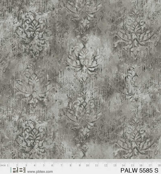 Palazzo 108" Wide Back Taupe