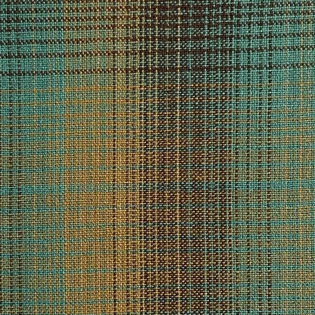 Primitive Rustic - Woven Elements, Green Plaid 758 - PER 1/4 YARD