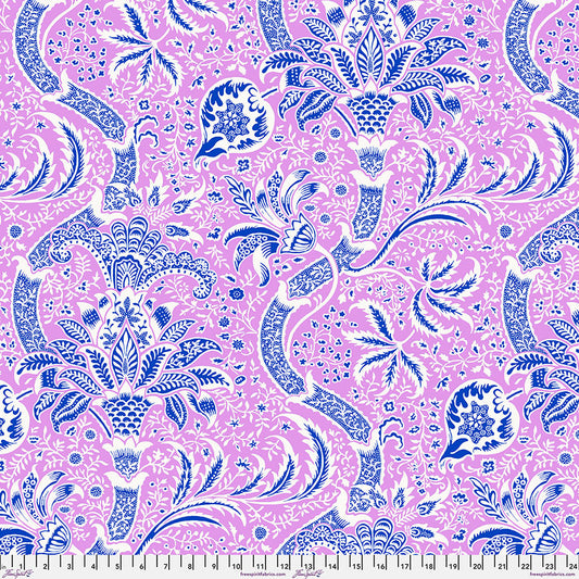 Kaffe x Morris - Indian Pink - PER 1/4 YARD