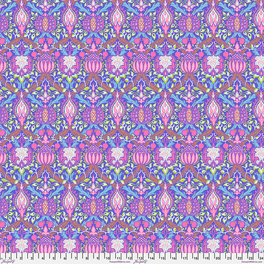 Kaffe x Morris - Granada Purple - PER 1/4 YARD