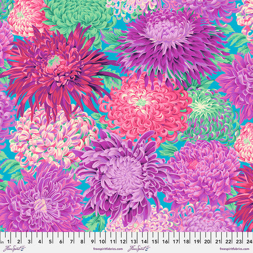 Japanese Chrysanthemum - Kaffe Magenta 108"