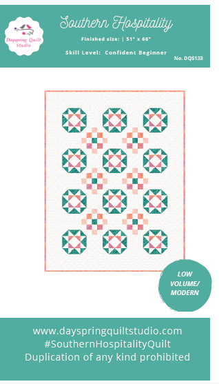 Southern Hospitality - Printed Pattern