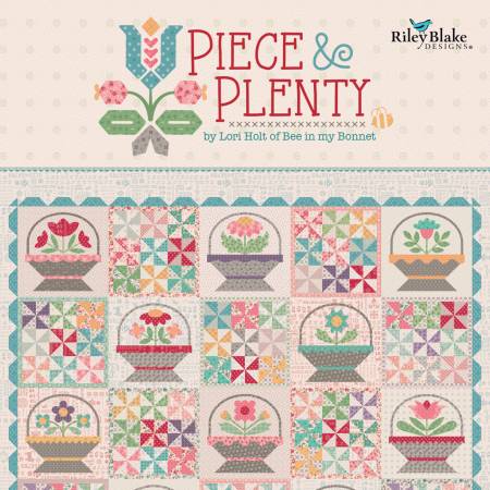 Piece & Plenty Fat Quarter Bundle (48 FQs)