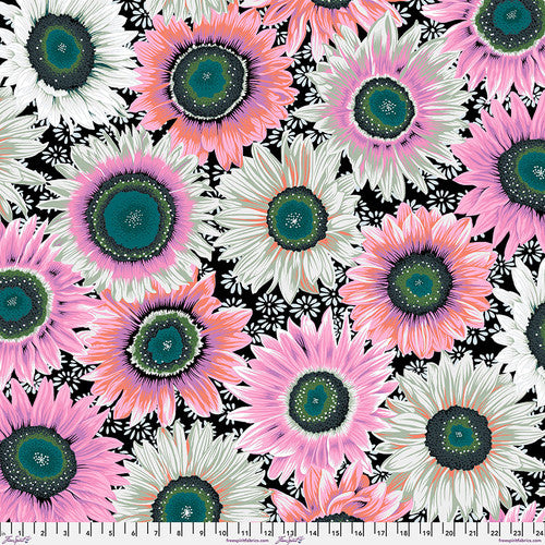 Van Gogh Daisies, Black - Kaffe 108"