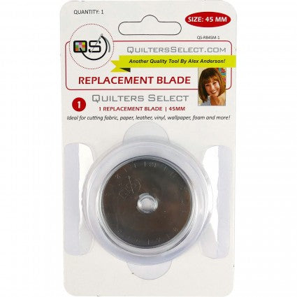 Quilters Select Replacement Rotary Blade, 45mm, 1 ct