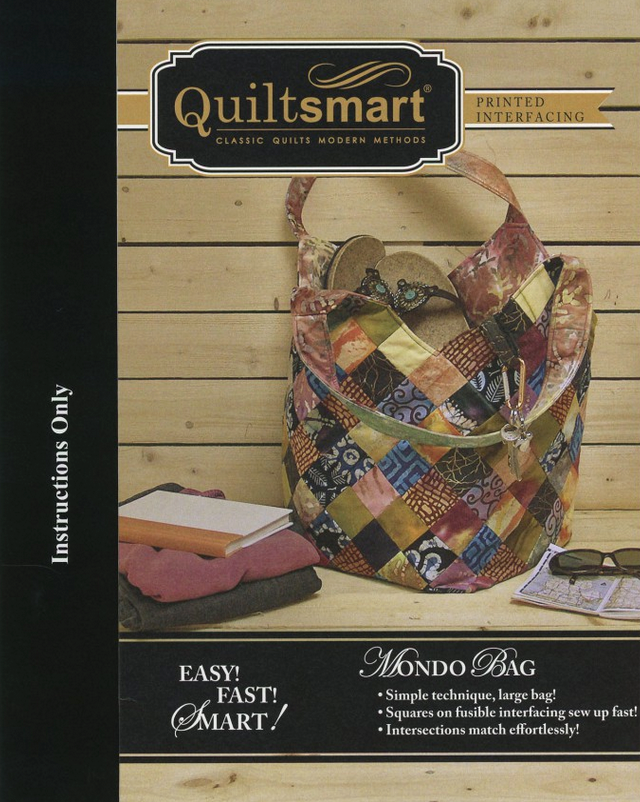 Quiltsmart Mondo Bag Pattern
