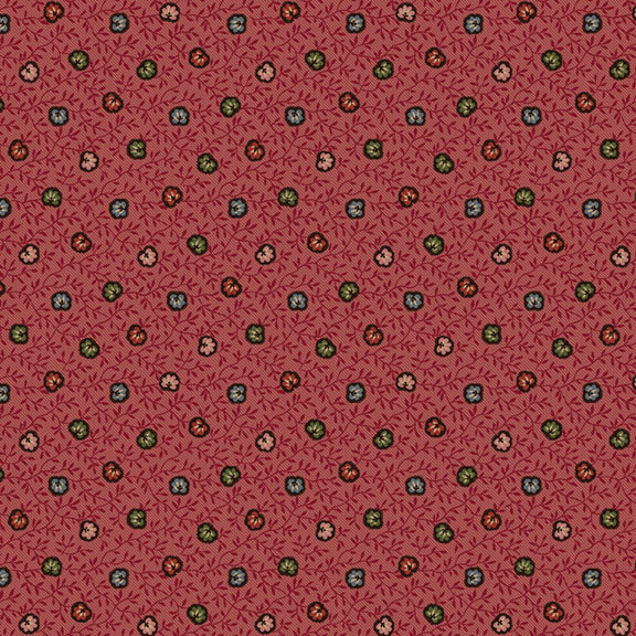 Lily's Locket - Clematis, Pink - PER 1/4 YARD