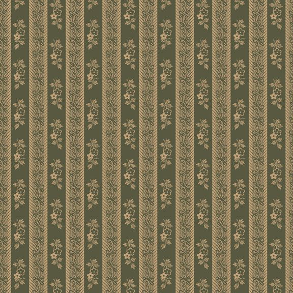Old Village Greens - Iron Gate, Sage - PER 1/4 YARD