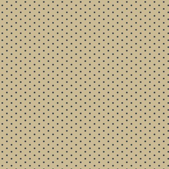 Old Village Greens - Radiant, Navy - PER 1/4 YARD