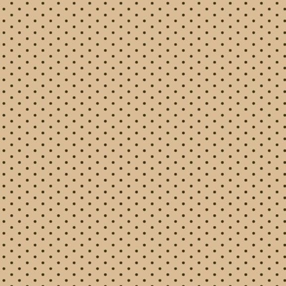 Old Village Greens - Radiant, Tan - PER 1/4 YARD