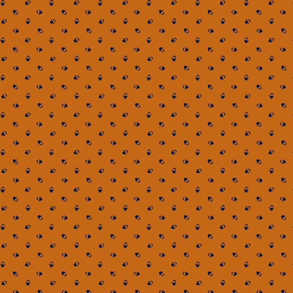 Indigo and Cheddar - Baskets, Cheddar - PER 1/4 YARD