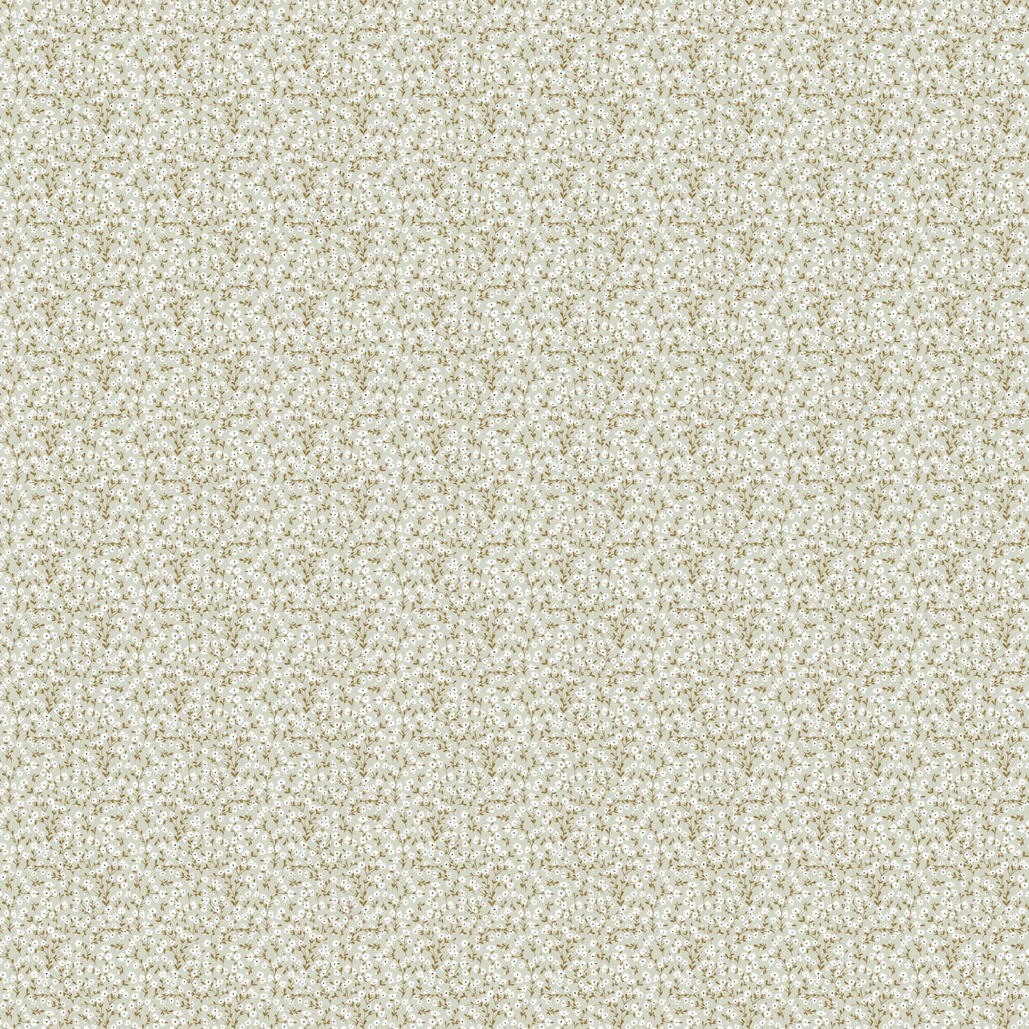Blossom Breeze - Ditzy Floral, Pistachio - PER 1/4 YARD