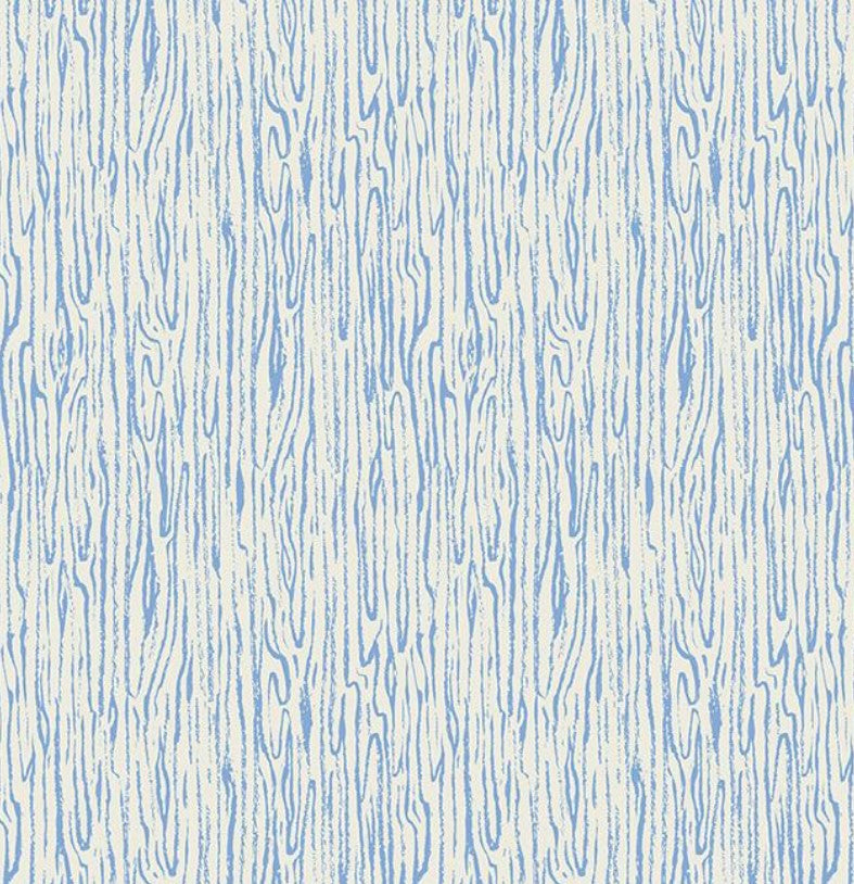 Backyard - Tree Bark - Dusk - PER 1/4 YARD