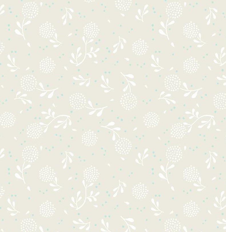 Backyard - Dandelion - Shell - PER 1/4 YARD