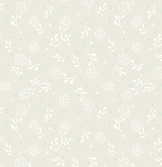 Backyard - Dandelion - Shell - PER 1/4 YARD