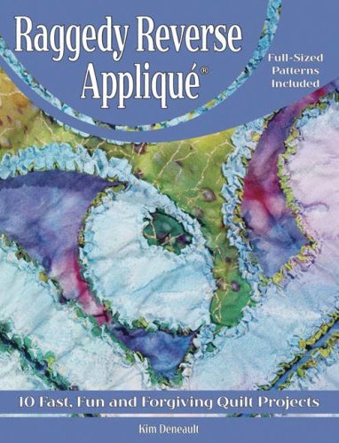 Raggedy Reverse Applique Book