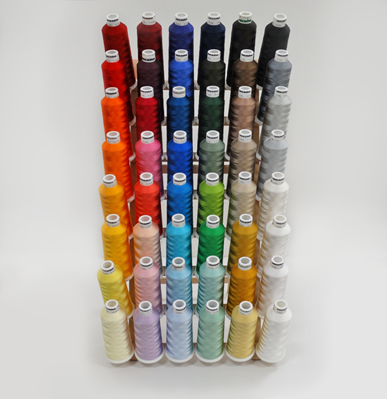 Rayon Embroidery Thread 5500 yd