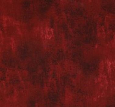 Red Smudge of Color 108" Wide Back