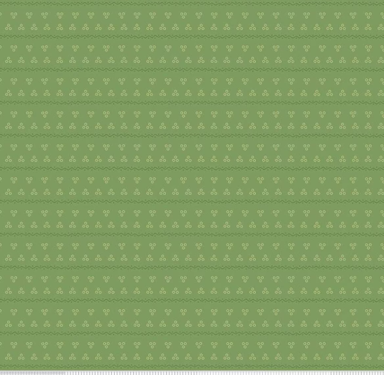 Gentler Times - Remember Basil - PER 1/4 YARD