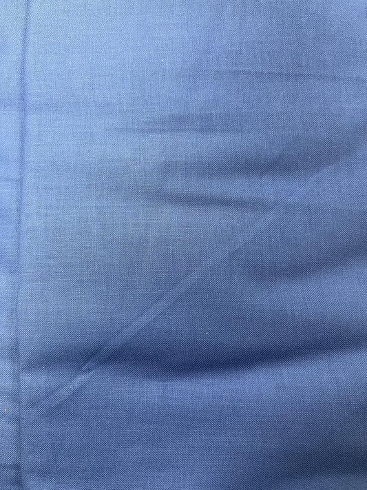 Royal Blue Dream Cotton 108" wideback