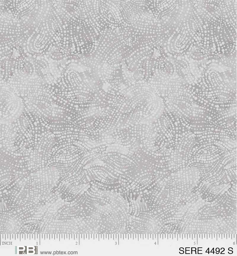 Serenity - Silver - PER 1/4 YARD
