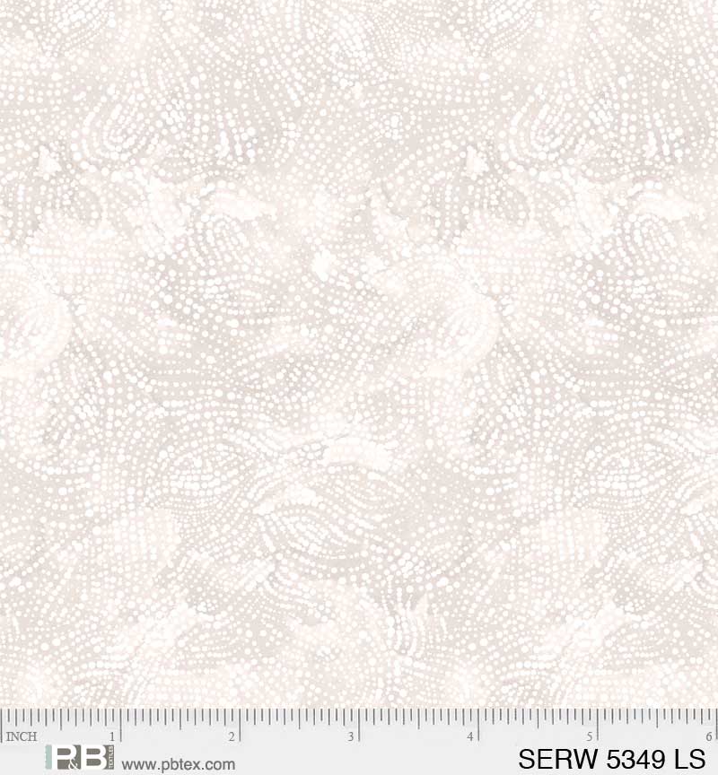 Serenity - Serene Texture Light Sand 108" Wide Back