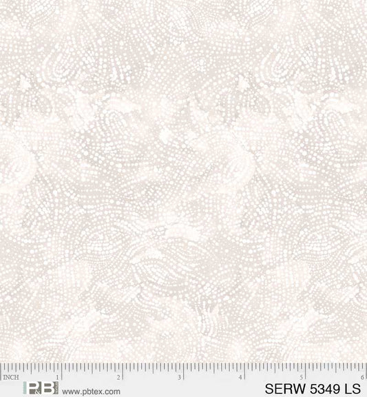 Serenity - Serene Texture Light Sand 108" Wide Back
