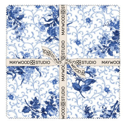 Blue Belle 10" Squares (42 pcs)