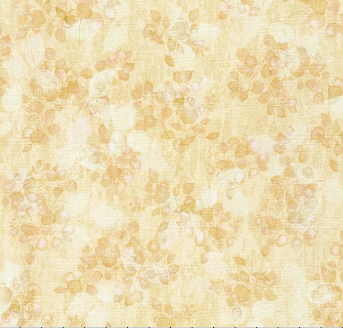Sienna - Cream - PER 1/4 YARD