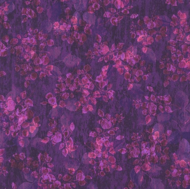Sienna - Aubergine - PER 1/4 YARD