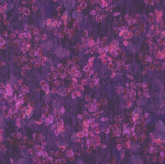 Sienna - Aubergine - PER 1/4 YARD