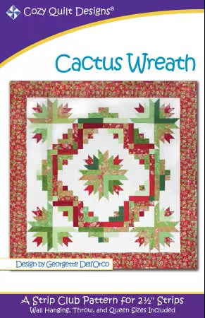 Cactus Wreath Pattern