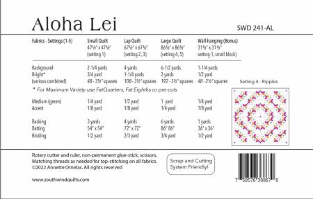 Aloha Lei Pattern