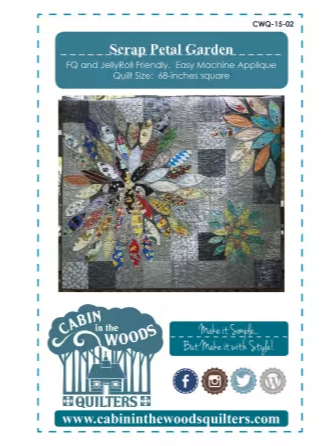 PT Scrap Petal Garden pattern