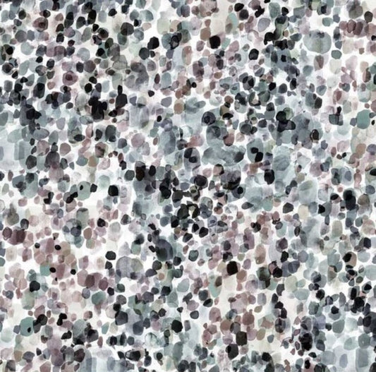 Sea Glass 108" Wide Back Black/Grey