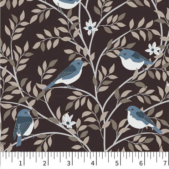 A Month of Sundays - Serenade - PER 1/4 YARD